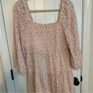 Pink Lily Dress NWT